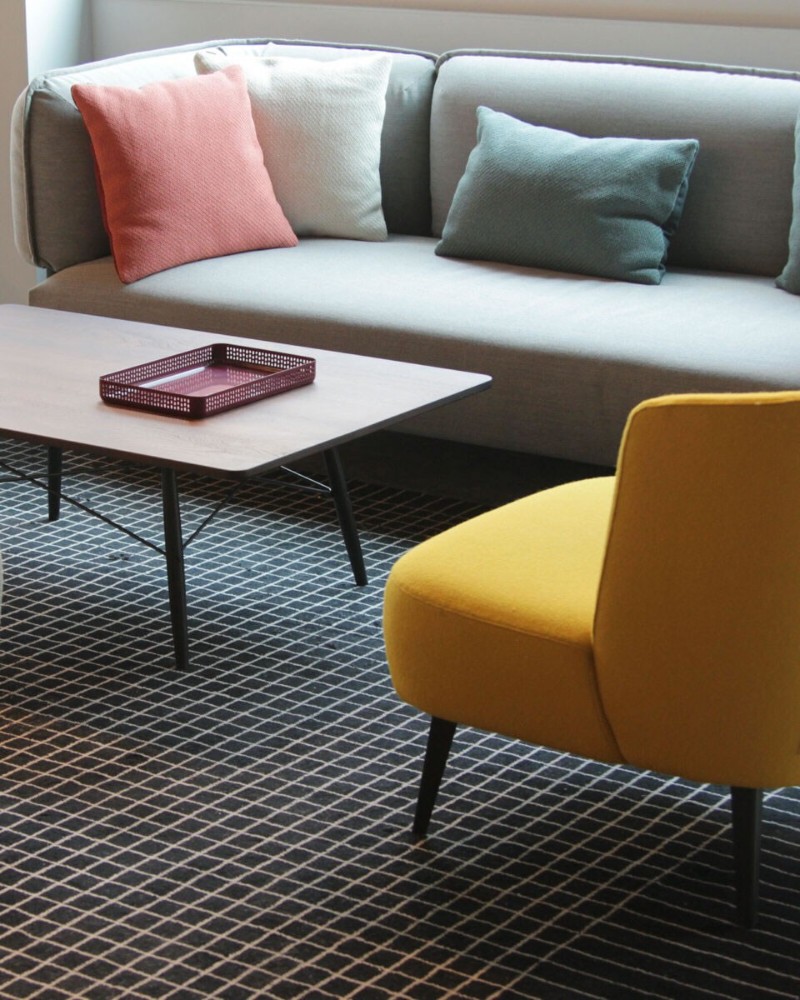 Back to School Rug - Black