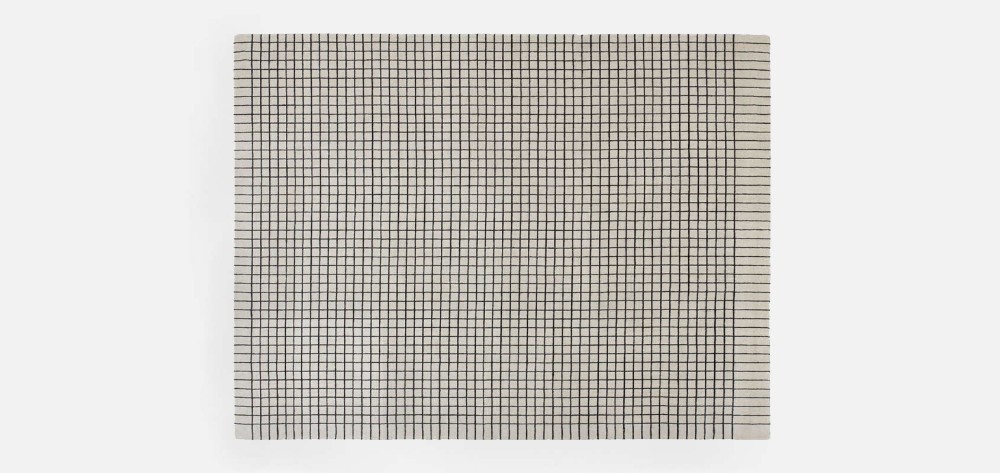 Back to School Rug - White