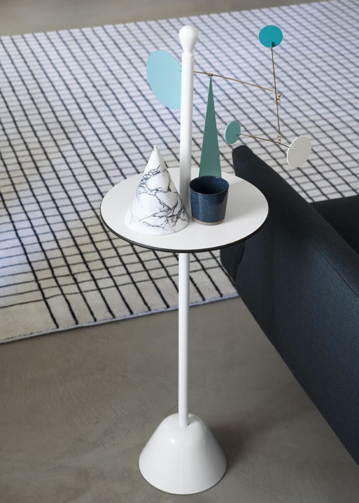 Back to School Rug - White