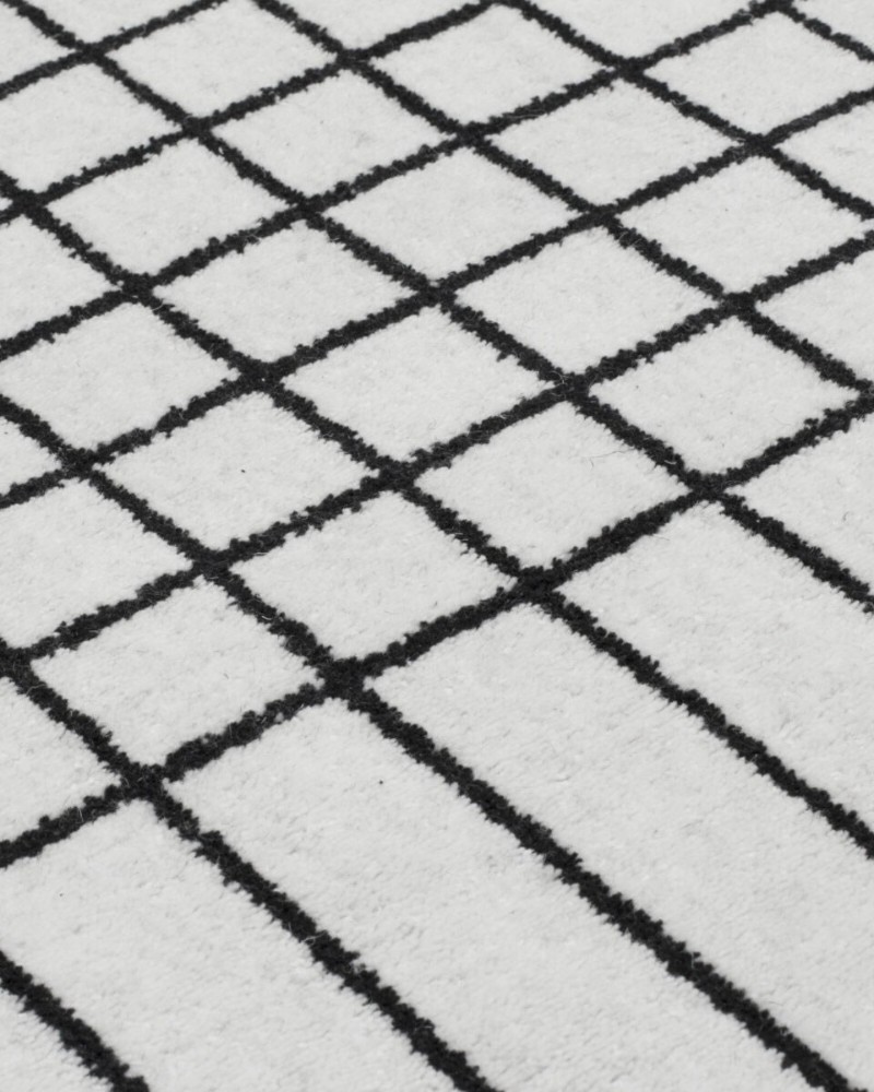 Back to School Rug - White