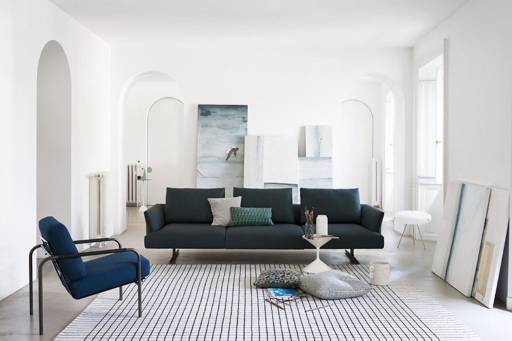 Back to School Rug - White