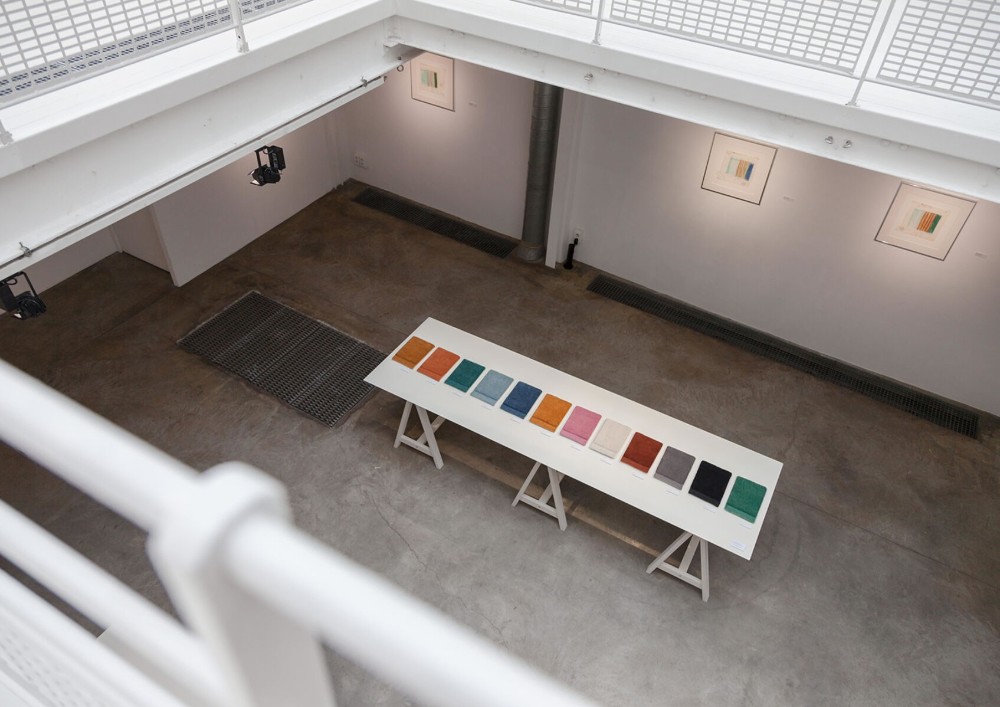 Bleu Blanc Gris, 1972