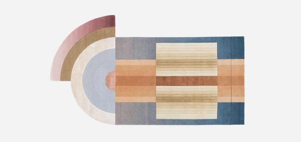 Bliss Big Rug - Blue