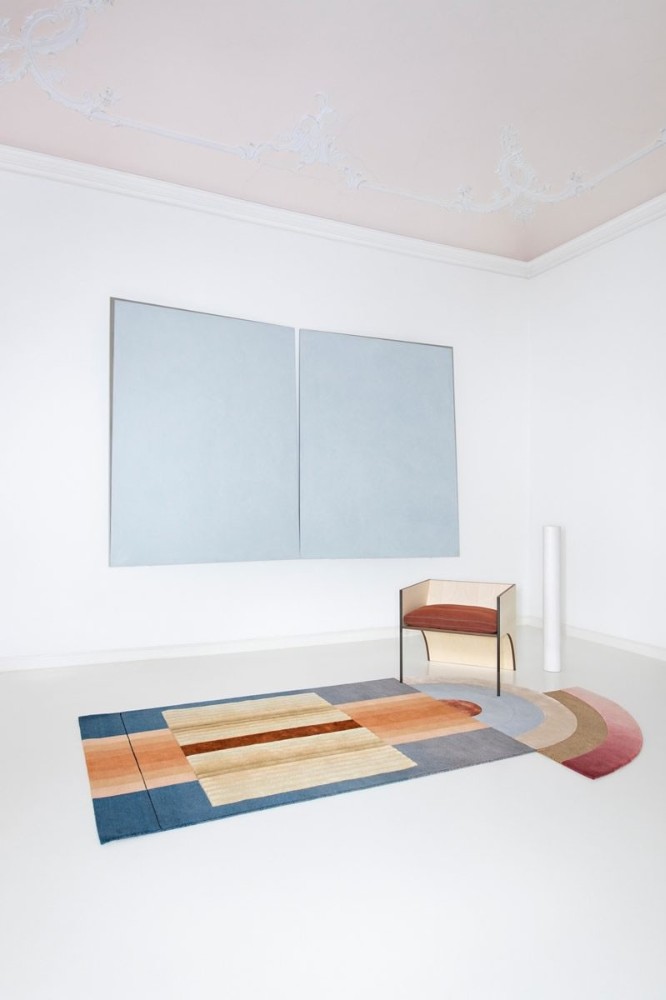 Bliss Big Rug - Blue