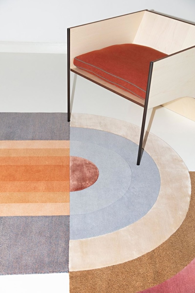 Bliss Big Rug - Blue