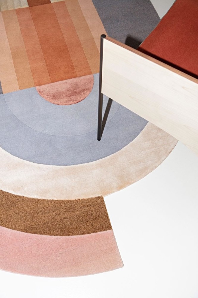 Bliss Big Rug - Blue