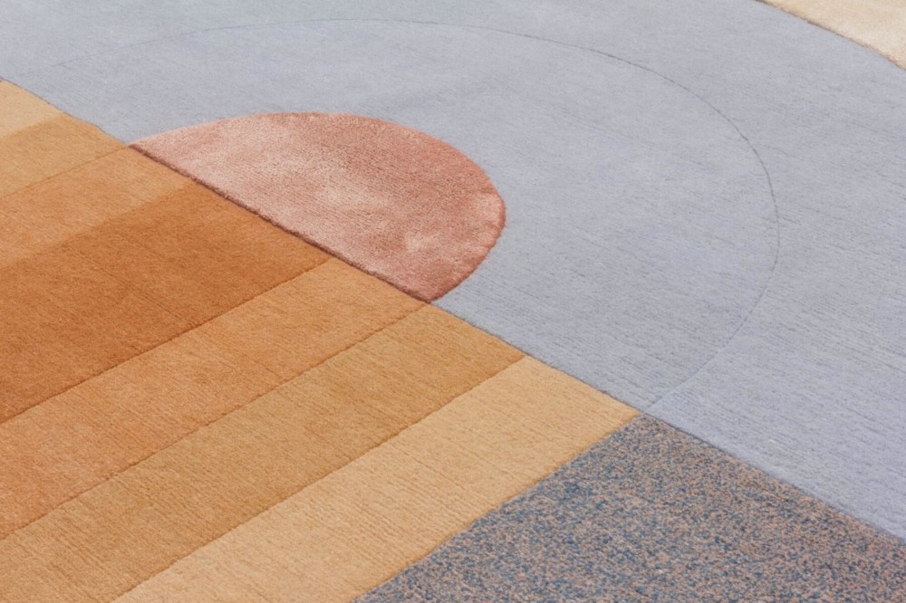 Bliss Big Rug - Blue