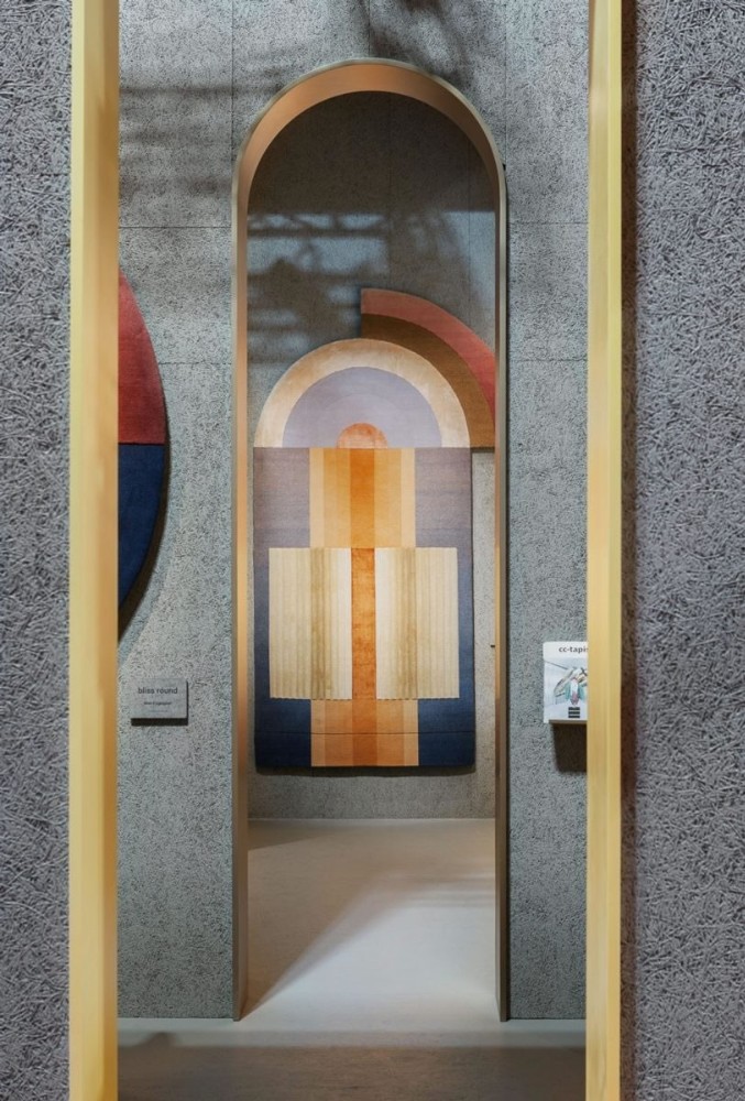 Bliss Big Rug - Blue