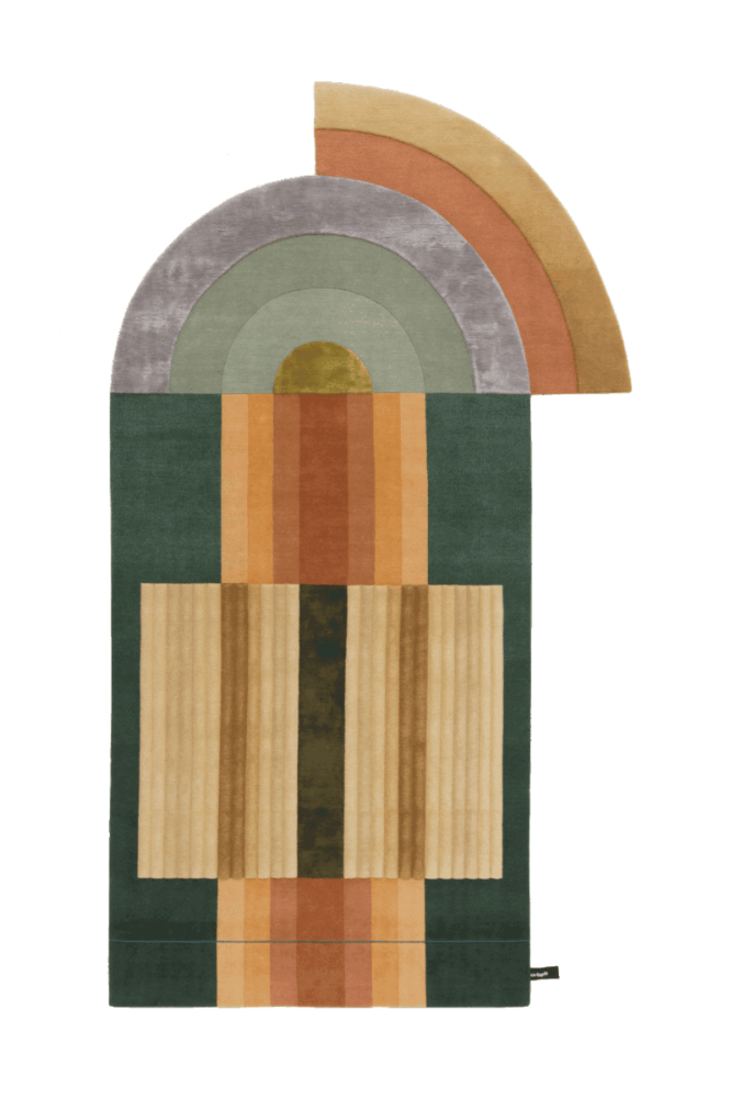 Bliss Big Rug - Forest