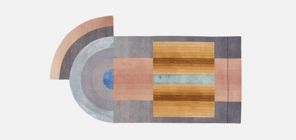 Bliss Big Rug - Yellow