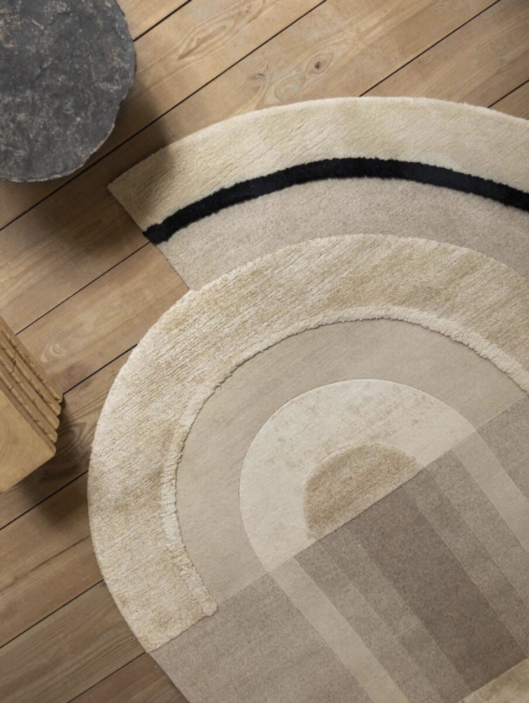 Bliss Big Ultimate Rug - Undyed