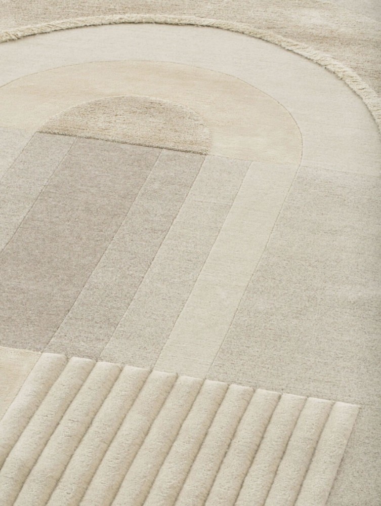 Bliss Big Ultimate Rug - Undyed