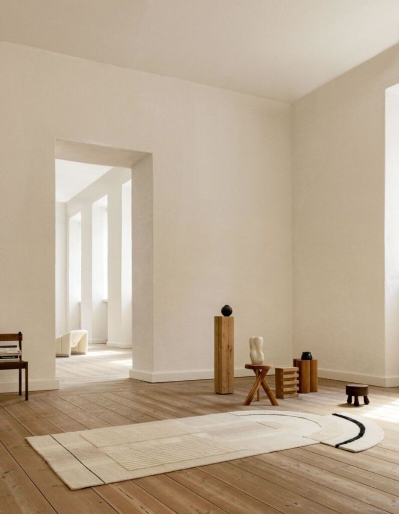 Bliss Big Ultimate Rug - Undyed