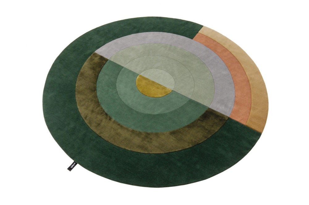 Bliss Round Rug - Forest