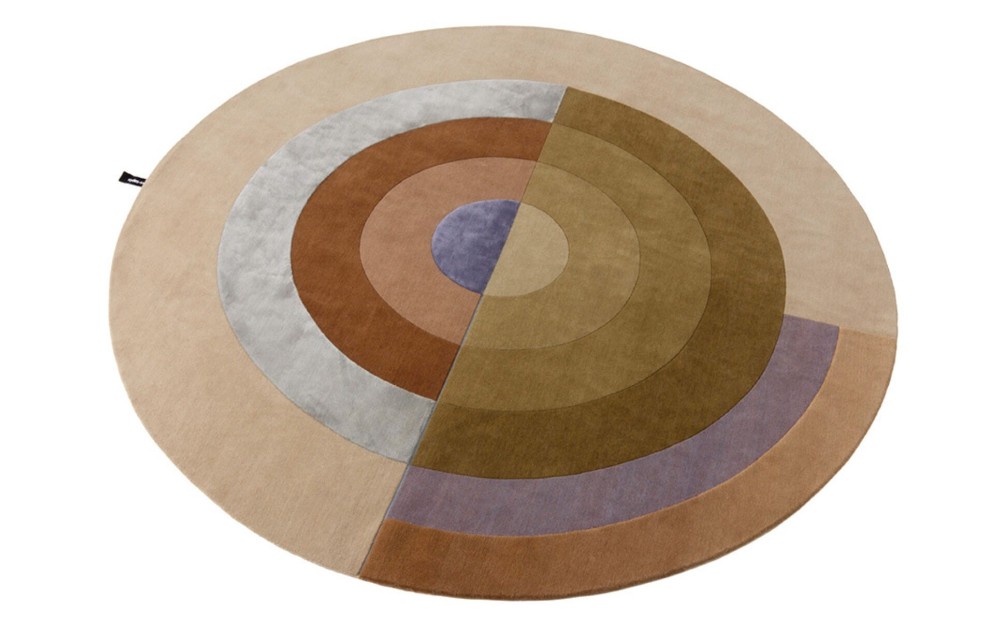 Bliss Round Rug - Sand