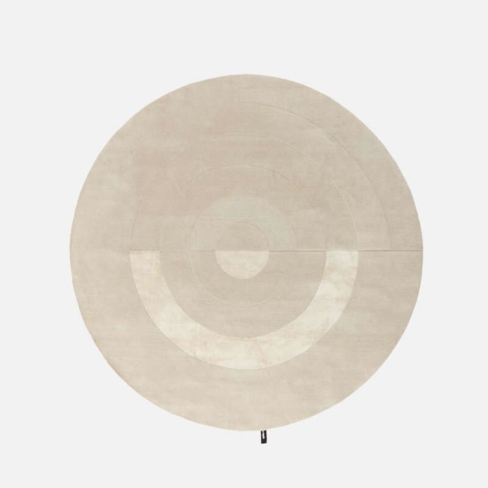 Bliss Round Rug - Undyed