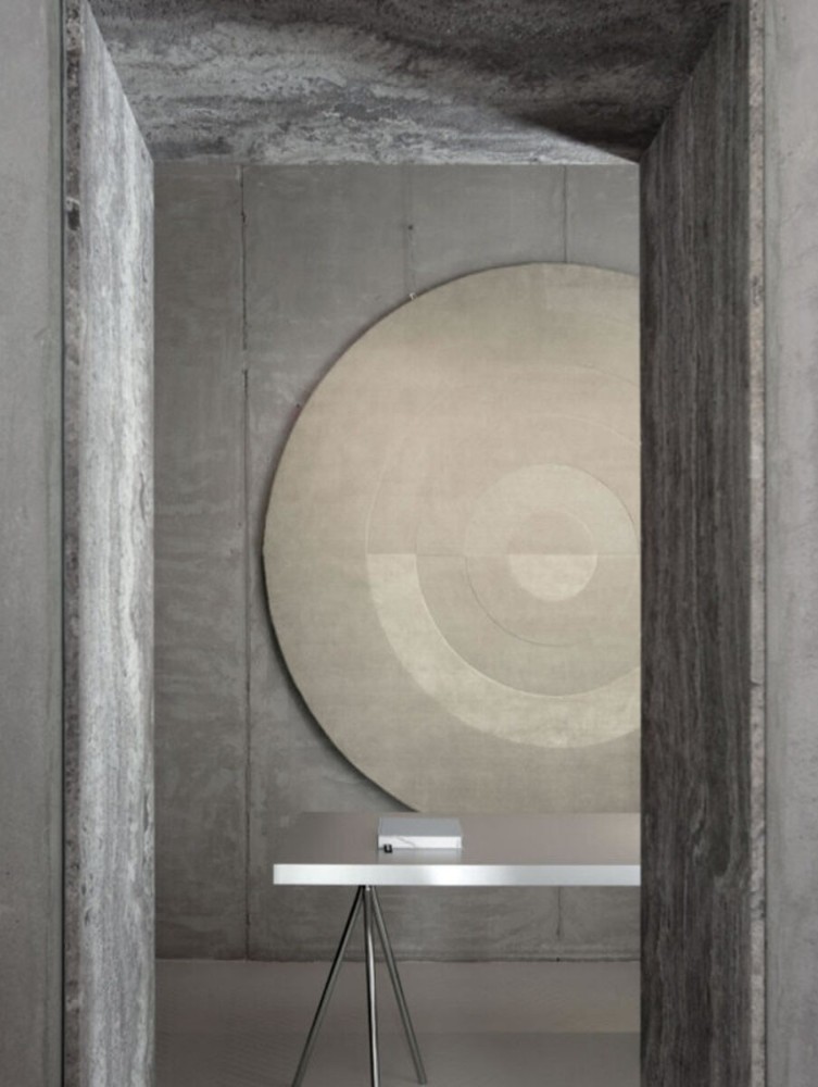 Bliss Round Rug - Undyed