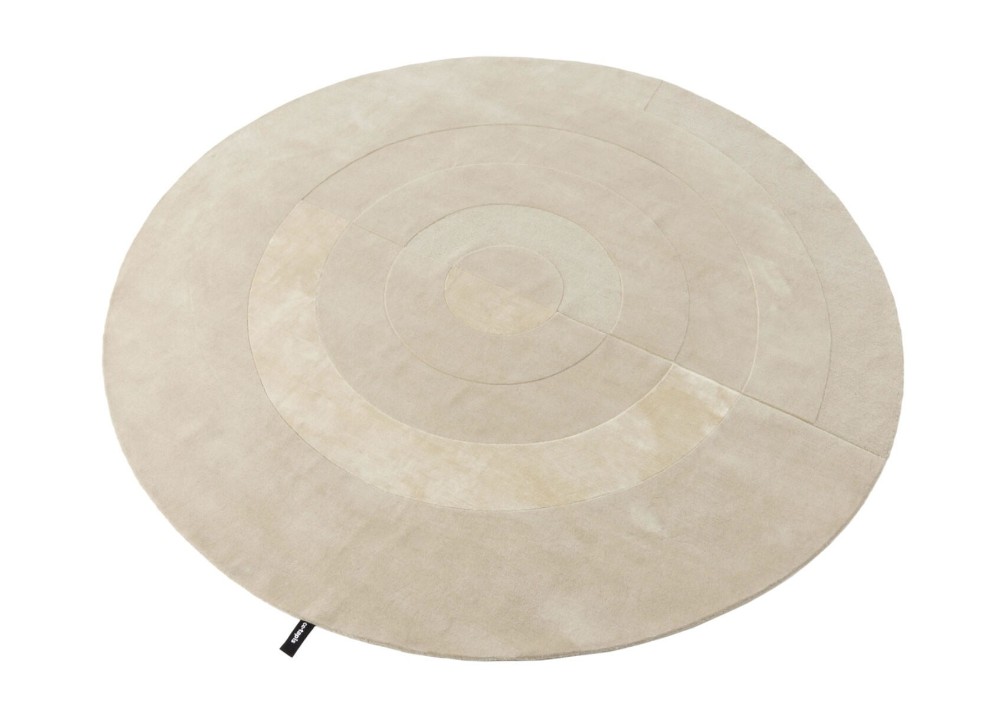 Bliss Round Rug - Undyed