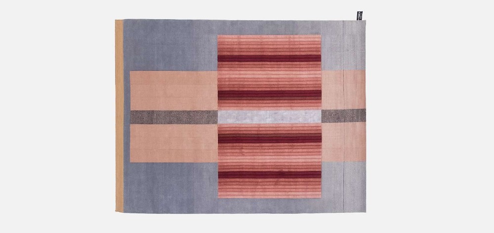 Bliss Rug - Light Red