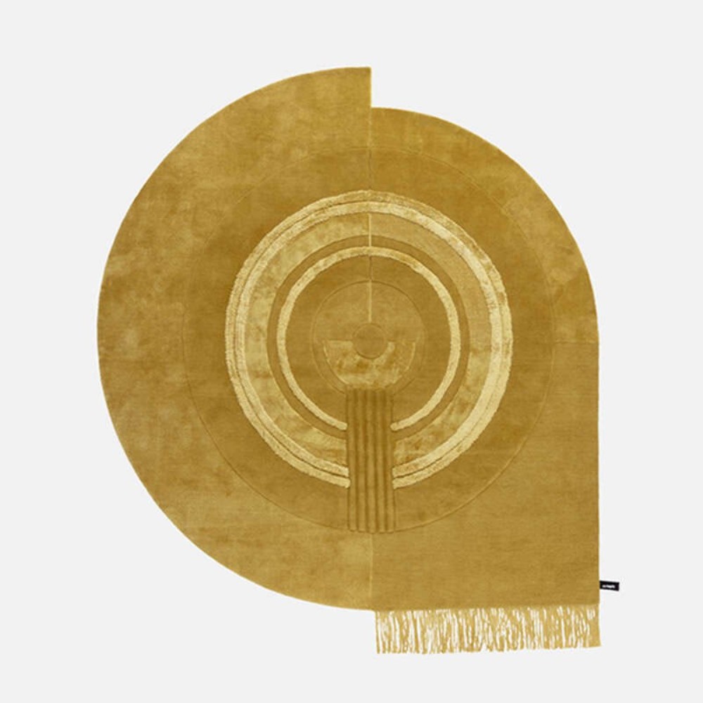 Bliss Ultimate Rug - Gold