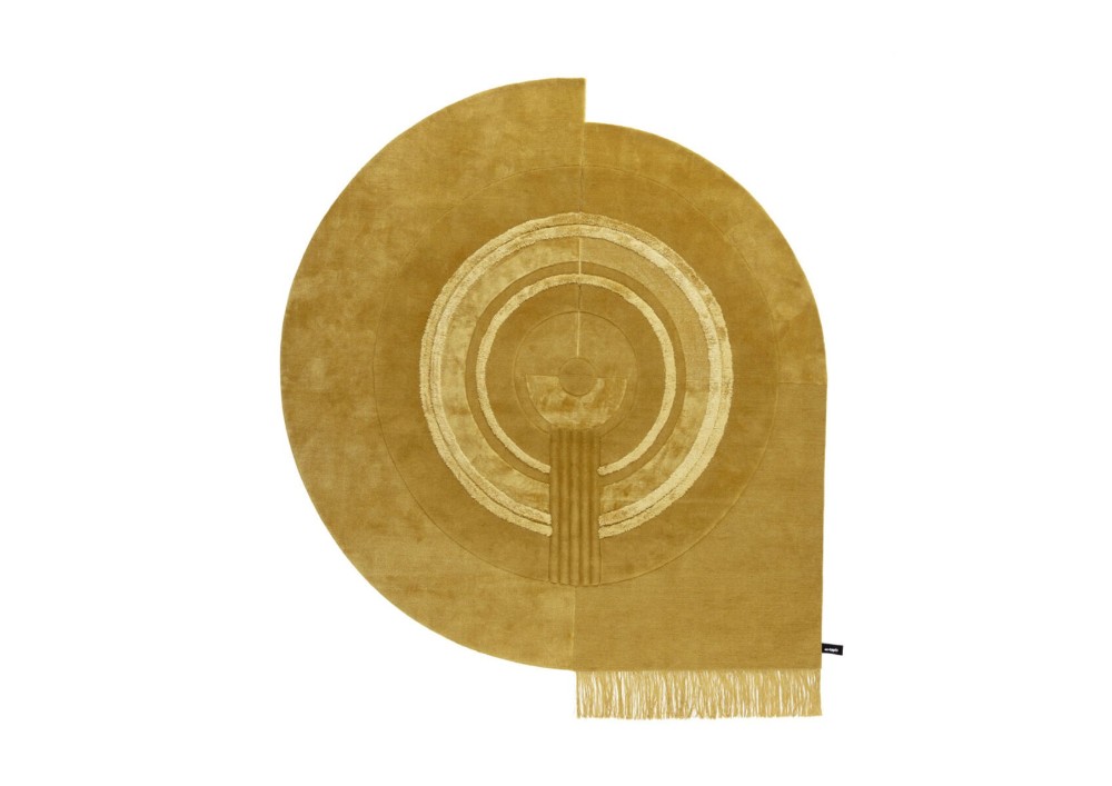 Bliss Ultimate Rug - Gold