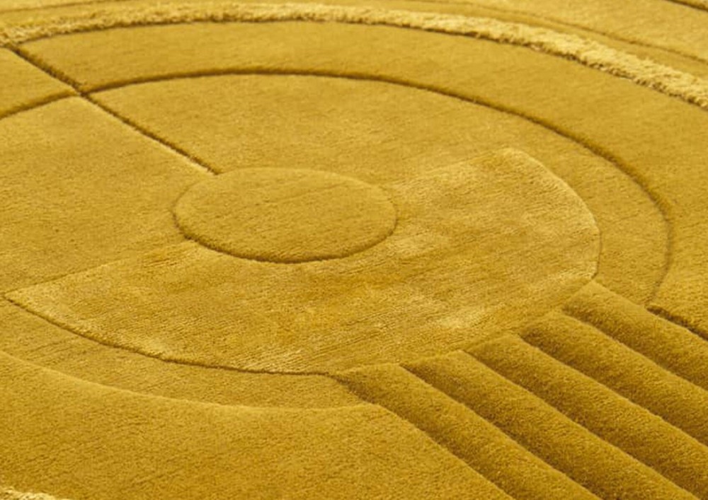 Bliss Ultimate Rug - Gold