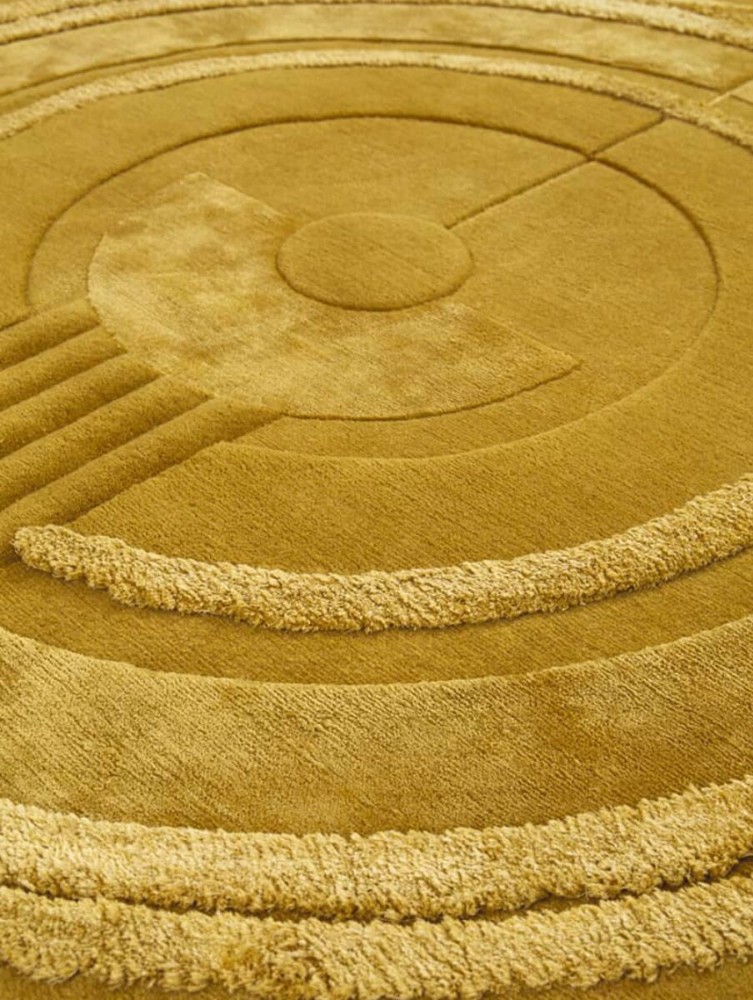 Bliss Ultimate Rug - Gold