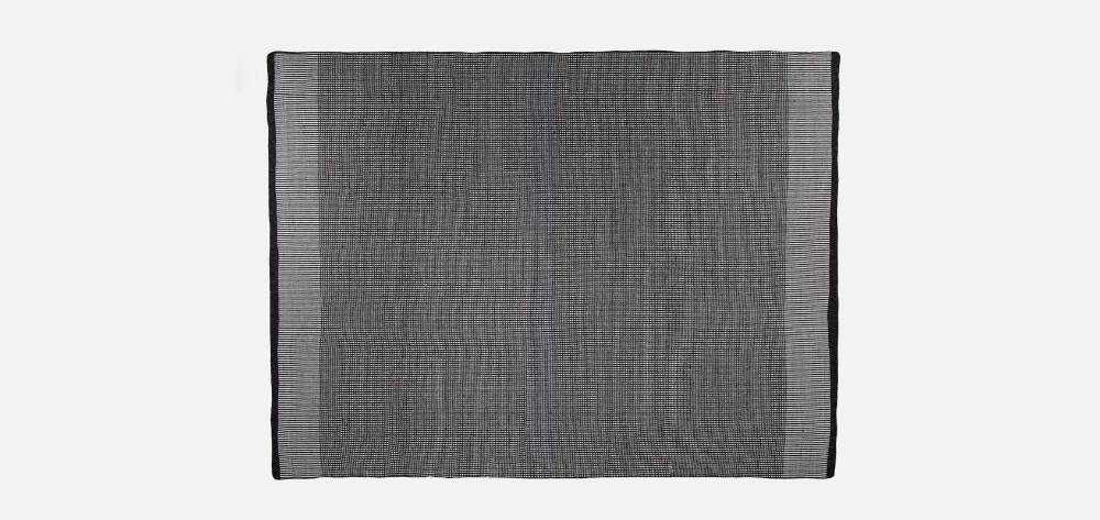 Block Rug - White Saltflats