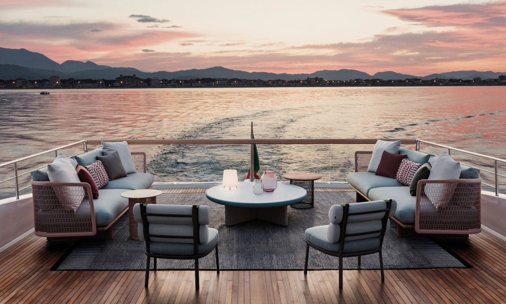 Block Rug - White Saltflats