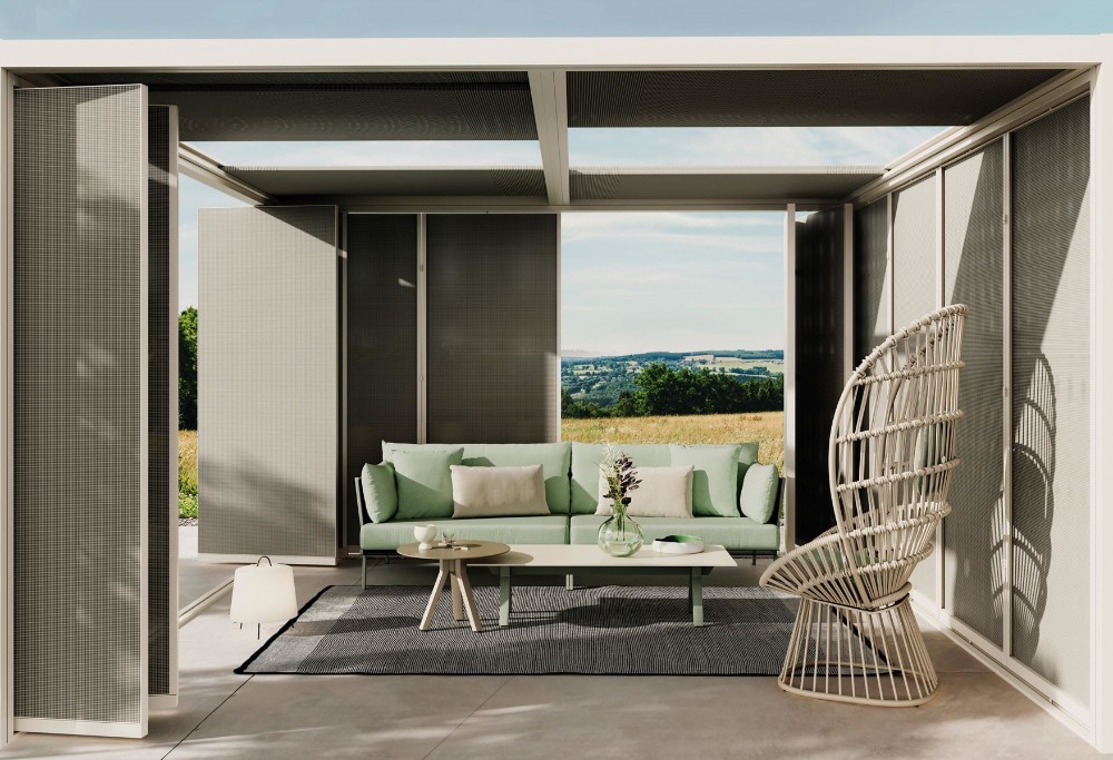 Block Rug - White Saltflats