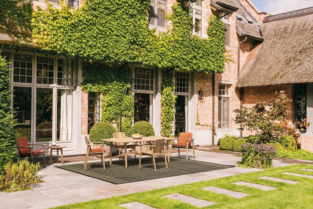 Block Rug - White Saltflats