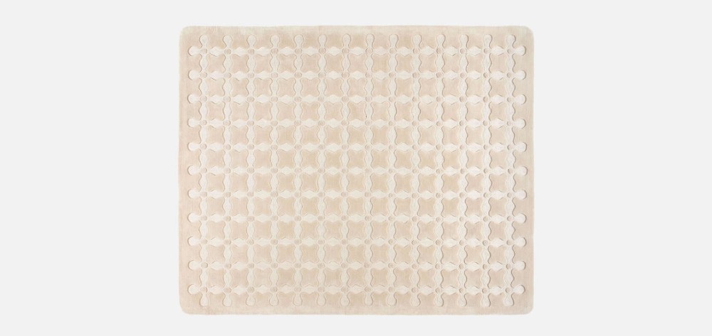 Criss Cross Rug - Butter