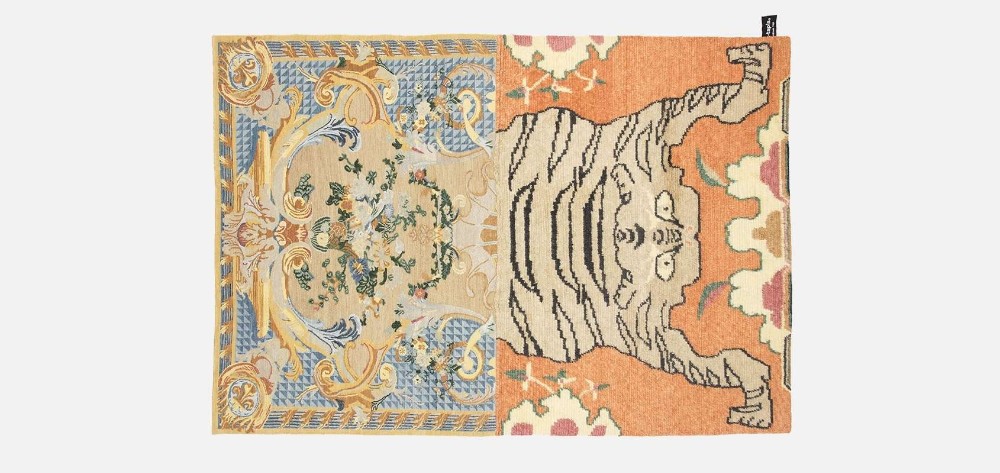 Cross (me) Knot Rug -  Version A