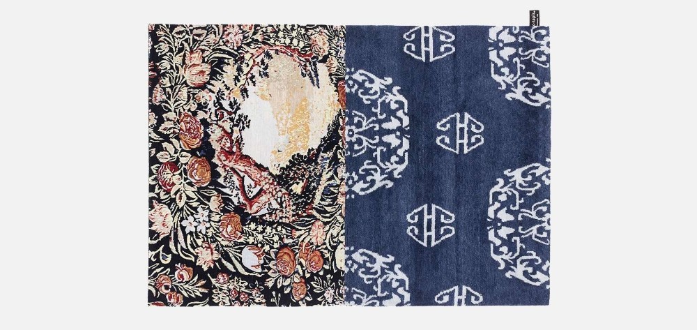 Cross (me) Knot Rug -  Version B