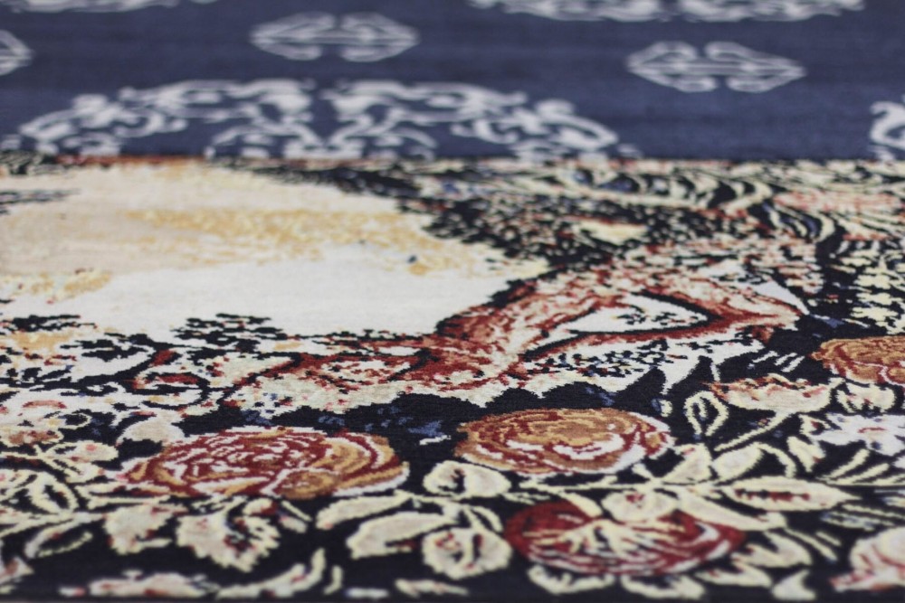 Cross (me) Knot Rug -  Version B