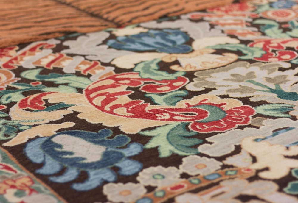 Cross (me) Knot Rug -  Version B