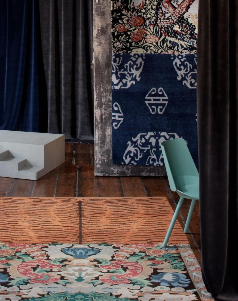 Cross (me) Knot Rug -  Version C