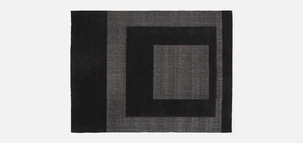 Cut Out Monocromo 2.0 Rug - Black