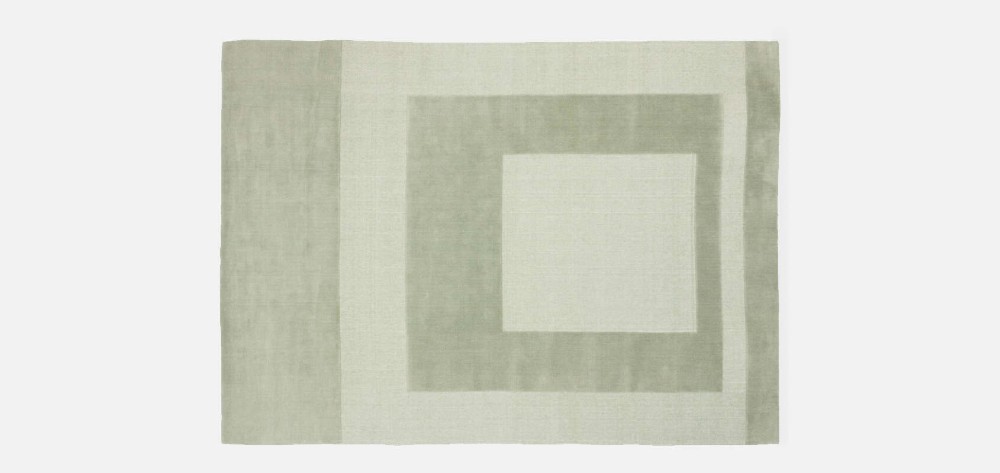 Cut Out Monocromo 2.0 Rug - Salvia