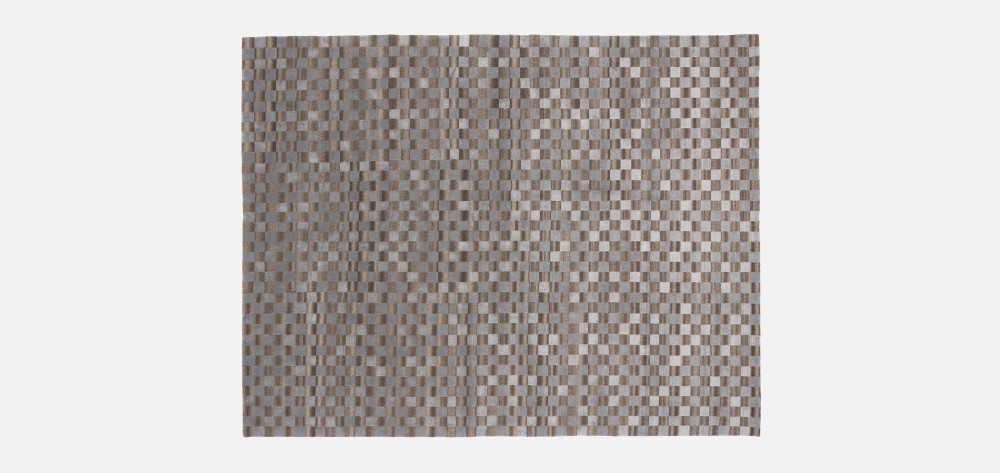 Damier 2.0 Rug - Dark Ice