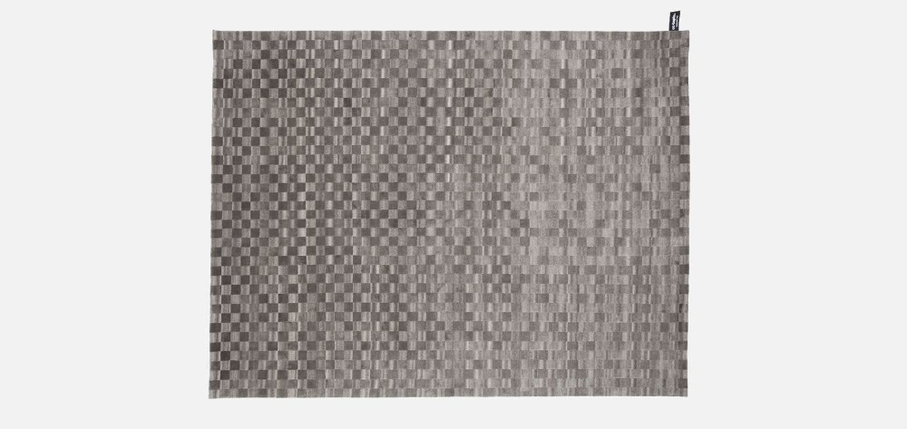 Damier 2.0 Rug - Dark Sleek