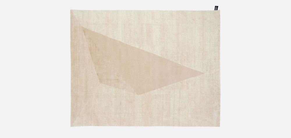 Dipped Cut Rug - Ivory