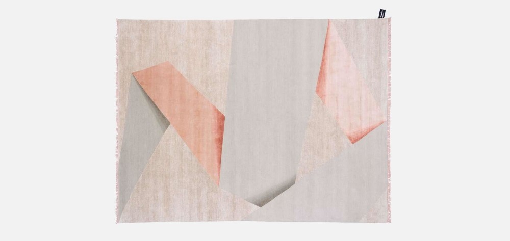Dipped Ribbon Rug - Standard