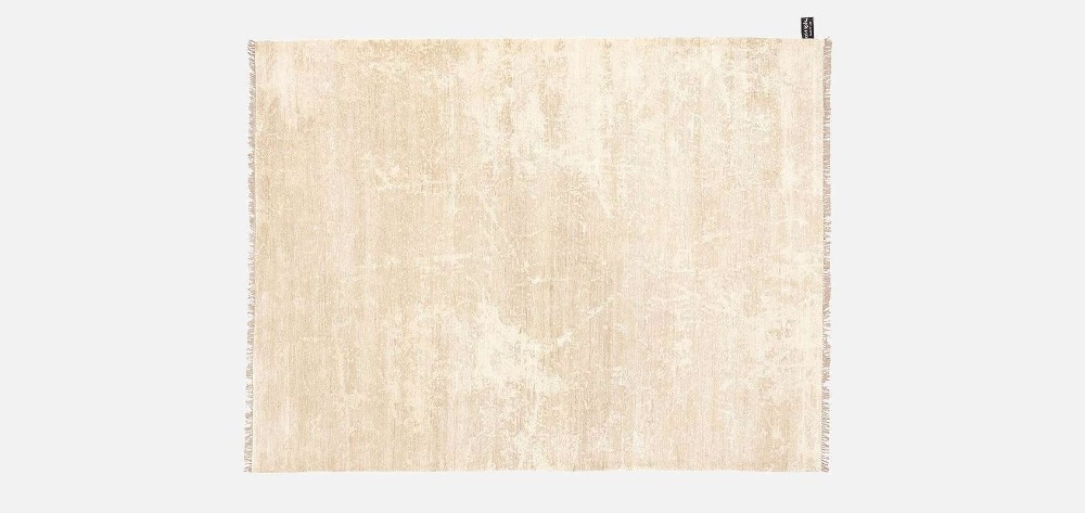 Dipped Scratch Rug - Un-dyed