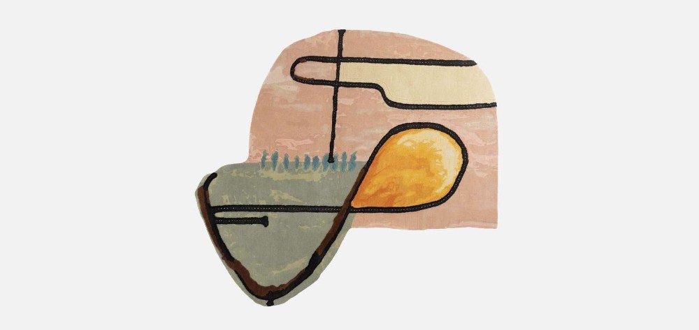 Doodles Rug - Abstract Composition