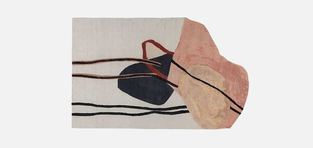 Doodles Rug - Seated Nude