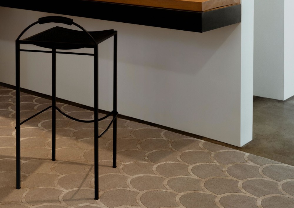 Ecailles Degradé 2.0 Rug - Pure