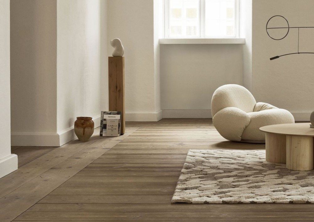 Envolee Rug - Undyed