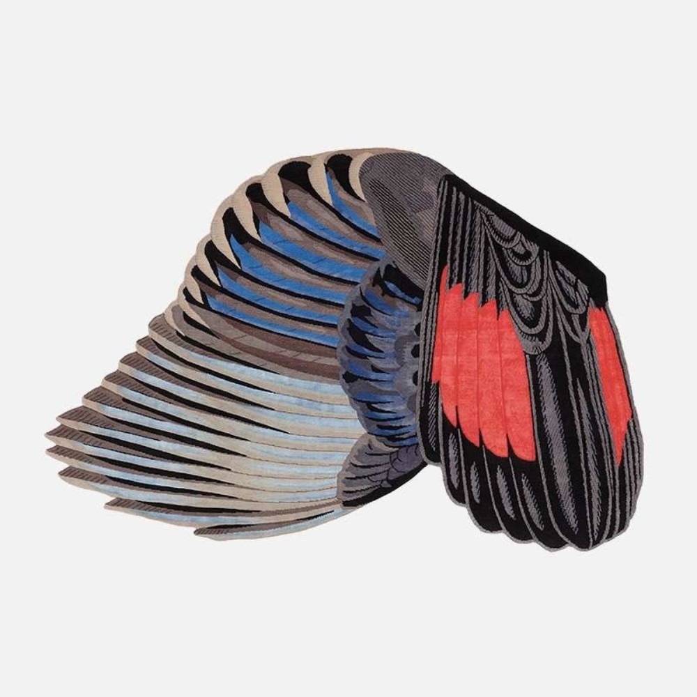 Feathers Freeform Rug