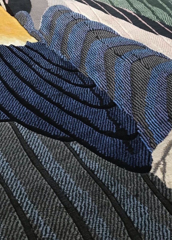 Feathers Freeform Rug